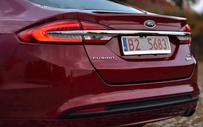 Ford Fusion cena 48900 przebieg: 70000, rok produkcji 2017 z Białystok małe 191